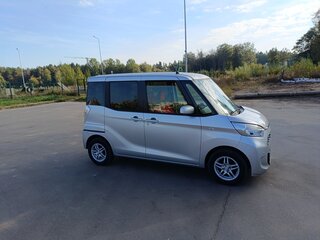 2018 Mitsubishi eK Space I Рестайлинг, серый, 880000 рублей, вид 3