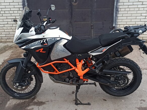 2013 KTM 1190 Adventure R, чёрный, 900000 рублей