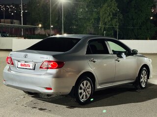2012 Toyota Corolla X (E140, E150) Рестайлинг, серебристый, 849000 рублей, вид 5
