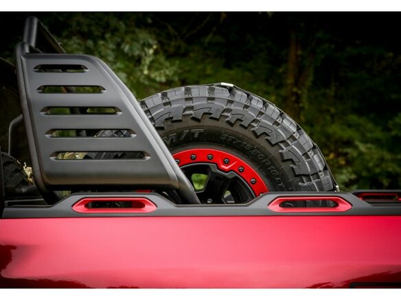 2018 Dodge RAM IV (DS/DJ), красный - вид 5
