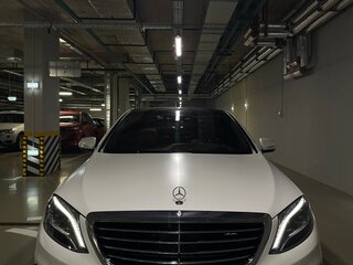 2014 Mercedes-Benz S-Класс AMG 63 AMG Long III (W222, C217), белый, 5190000 рублей, вид 5