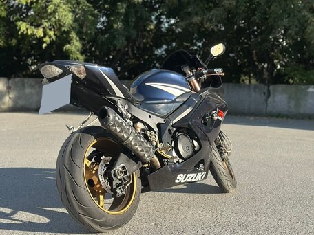 2006 Suzuki GSX-R 1000, фиолетовый, 400000 рублей, вид 5