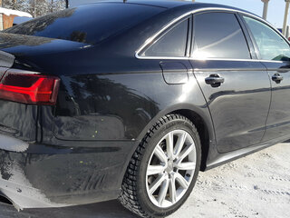 2015 Audi A6 IV (C7) Рестайлинг, чёрный, 2135000 рублей, вид 4