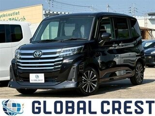 2023 Toyota Roomy I Рестайлинг, чёрный, 730000 рублей, вид 1