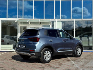 2021 Chery Tiggo 4 I Рестайлинг, серый, 1240000 рублей, вид 3