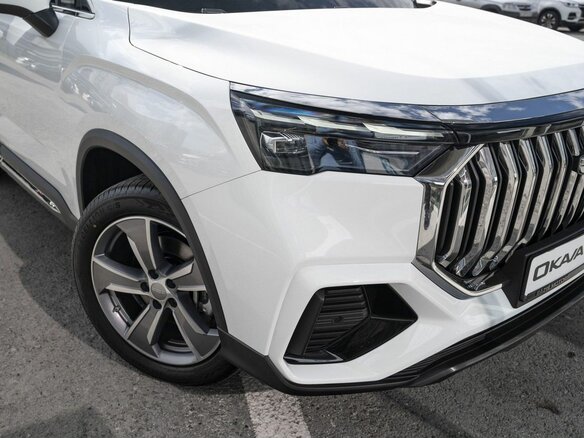 2026 Geely Okavango I Рестайлинг, белый - вид 6
