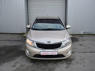 2014 Kia Rio 6-speed III, бежевый, 779000 рублей, вид 5