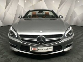2015 Mercedes-Benz SL-Класс AMG 63 AMG III (R231), серый, 7300000 рублей, вид 4