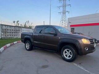 2012 Volkswagen Amarok I, коричневый, 1070000 рублей, вид 4
