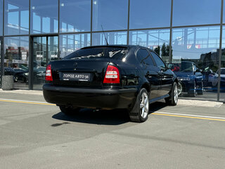 2008 Skoda Octavia I (A4) Рестайлинг, чёрный, 430000 рублей, вид 4