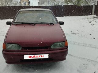 2004 Lada (ВАЗ) 2114, пурпурный, 90000 рублей, вид 3