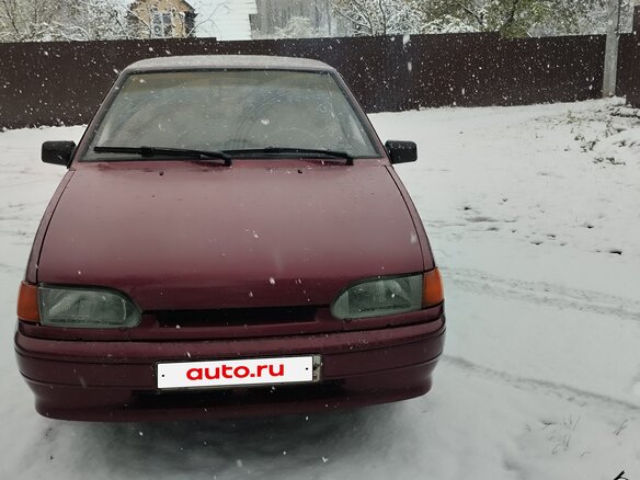 2004 Lada (ВАЗ) 2114, пурпурный, 90000 рублей - вид 2