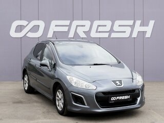 2011 Peugeot 308 I Рестайлинг, серый, 429000 рублей, вид 1