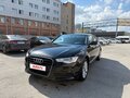 2014 Audi A6 IV (C7), чёрный