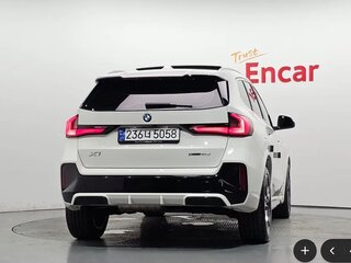 2023 BMW X1 18d sDrive III (U11/U12), белый, 2870000 рублей, вид 4