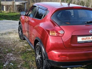 2012 Nissan Juke I, красный, 1350000 рублей, вид 4