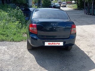 2012 Lada (ВАЗ) Granta I, серый, 220000 рублей, вид 4