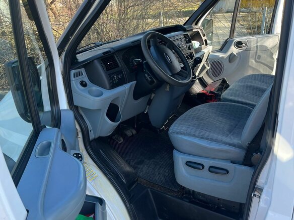 2012 Ford Transit, белый, 1090000 рублей - вид 5