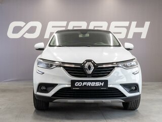 2019 Renault Arkana I, белый, 1690000 рублей, вид 3