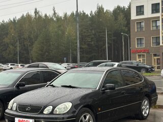 2001 Lexus GS 300 II Рестайлинг, чёрный, 600000 рублей, вид 2