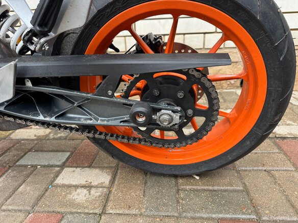 2016 KTM 390 Duke, оранжевый, 310000 рублей - вид 5
