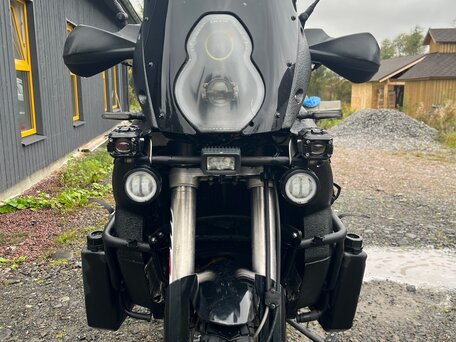 2005 KTM 950 Adventure, чёрный, 450000 рублей, вид 3