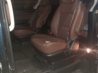 2020 Hyundai Grand Starex I Рестайлинг 2, чёрный, 4300000 рублей, вид 3