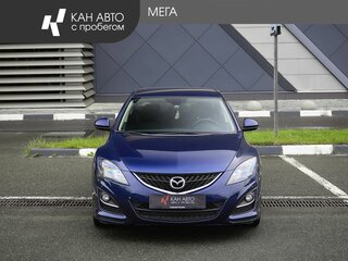 2010 Mazda 6 II (GH) Рестайлинг, синий, 955000 рублей, вид 3