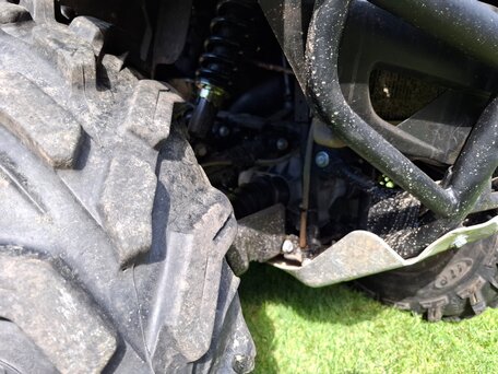 2014 CFMoto CF500-X5, чёрный, 370000 рублей, вид 3