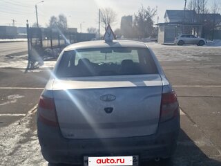 2012 Lada (ВАЗ) Granta I, серебристый, 400000 рублей, вид 4