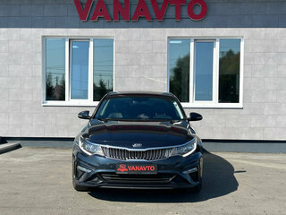 2018 Kia Optima IV Рестайлинг, синий, 2060000 рублей, вид 2