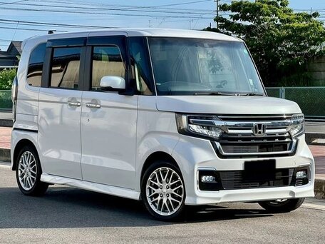 Honda N-BOX II Рестайлинг