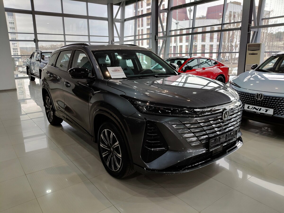 Открыть фотографии: Changan CS75 Plus III