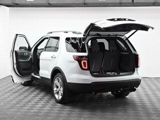2014 Ford Explorer V, белый, 1295000 рублей, вид 5