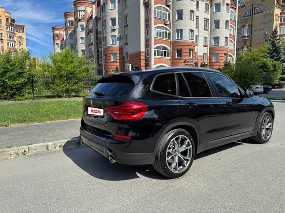 2018 BMW X3 20d xDrive III (G01), чёрный, 4000000 рублей - вид 5
