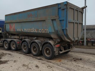 2005 Carnehl Полуприцепы самосвальные, чёрный, 1200000 рублей, вид 2