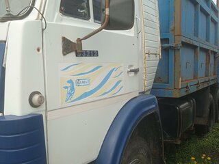 1982 КамАЗ 53212, синий, 600000 рублей, вид 3