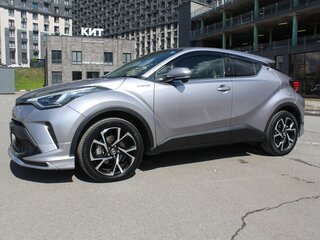 2020 Toyota C-HR I Рестайлинг, серый, 2650000 рублей, вид 1