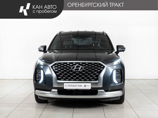 2020 Hyundai Palisade I, серый, 4084000 рублей, вид 2