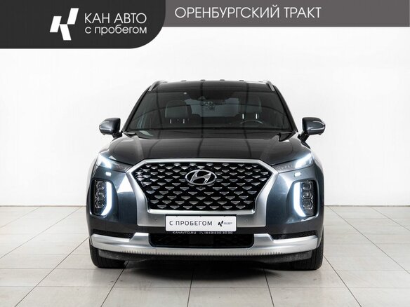 2020 Hyundai Palisade I, серый - вид 1
