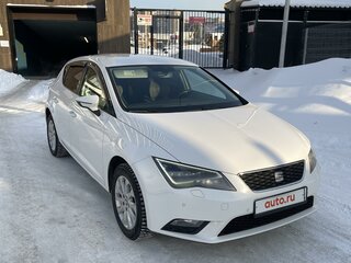 2013 SEAT Leon III, белый, 940000 рублей, вид 2
