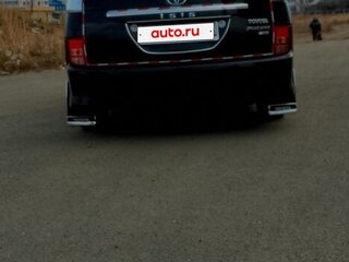 2010 Toyota ISis I Рестайлинг, чёрный, 1420000 рублей, вид 5
