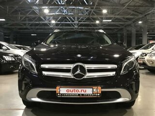 2015 Mercedes-Benz GLA 200 I (X156), фиолетовый, 1600000 рублей, вид 3