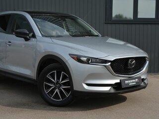 2017 Mazda CX-5 II, серый, 2189999 рублей, вид 5