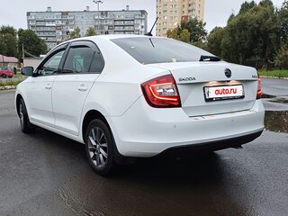 2019 Skoda Rapid I Рестайлинг, белый, 1200000 рублей, вид 4