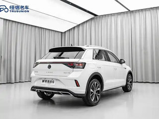 2023 Volkswagen T-Roc I (China Market) Рестайлинг, белый, 1780040 рублей, вид 4
