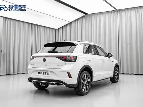 2023 Volkswagen T-Roc I (China Market) Рестайлинг, белый, 1780040 рублей, вид 4