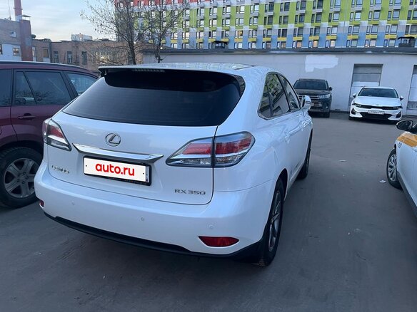 2015 Lexus RX 350 III Рестайлинг, белый, 2942000 рублей - вид 9