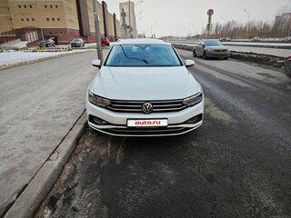 2020 Volkswagen Passat B8 Рестайлинг, белый, 2850000 рублей, вид 2