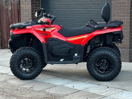 2025 CFMoto CFORCE 520 L, красный, 730000 рублей, вид 4
